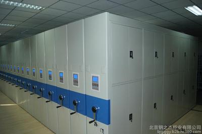 供应钢之杰智能密集架 北京厂家直销图片_高清图_细节图-北京钢之杰柜业 -